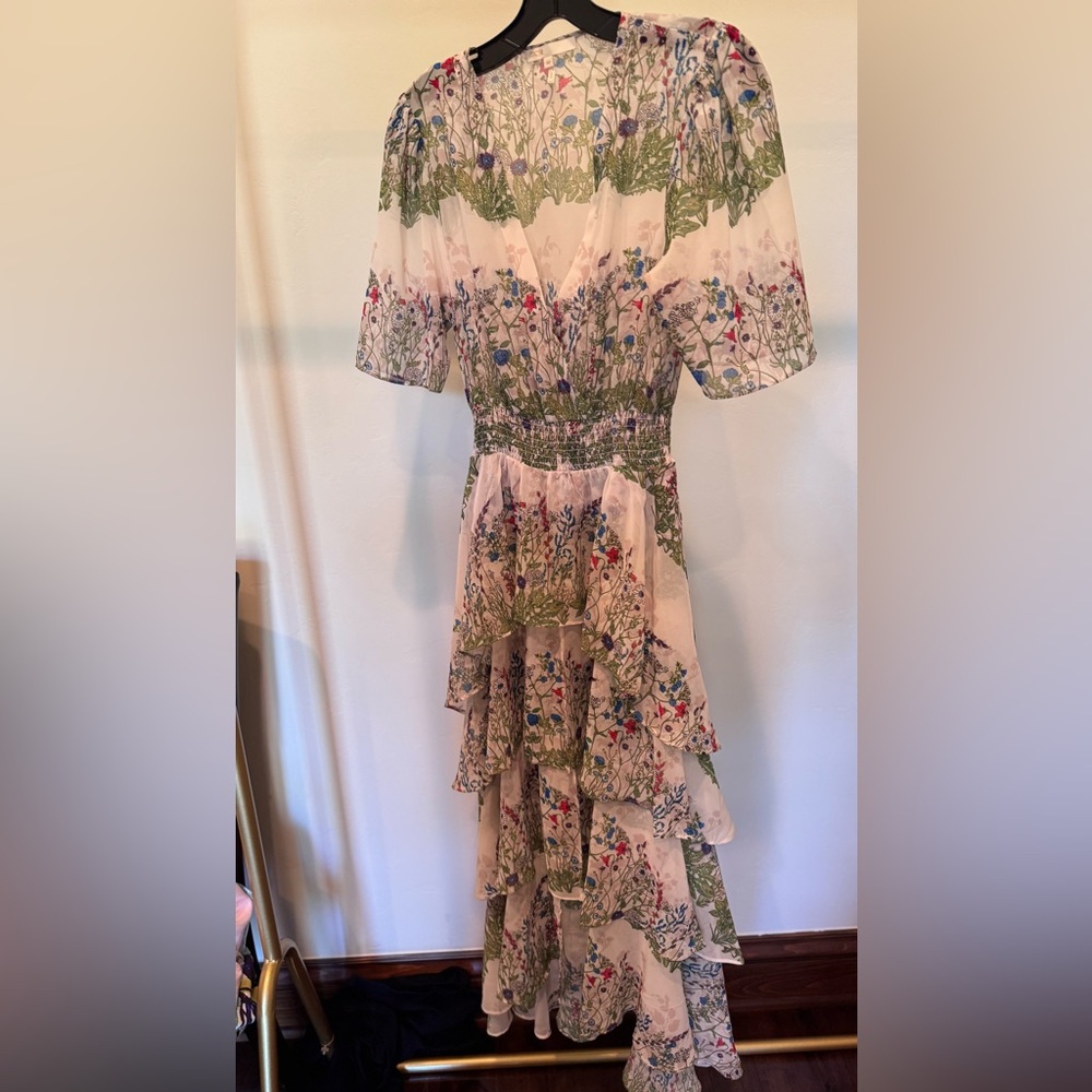 Floral Tiered Maxi Dress